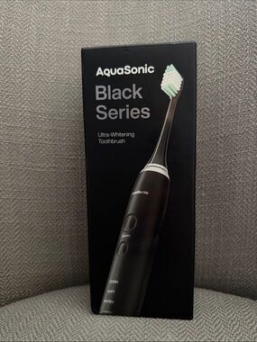 Black Series Ultra-Whitening Electric Toothbrush - Black